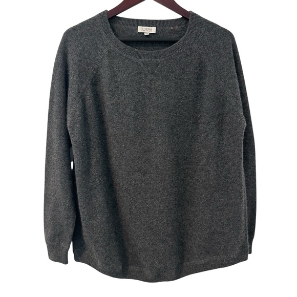 Kinross Other - Kinross Charcoal Cashmere Crewneck Sweater for Men